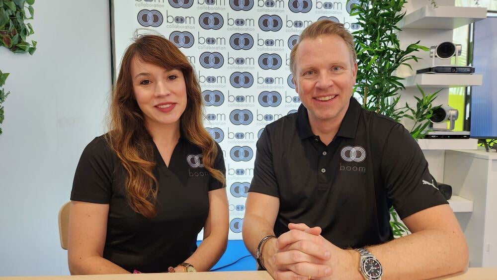 Boom-Collaboration-Co-founders-Holli-Hulett-and-Fredrik-Hornkvist
