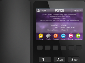 Fanvil Hotel phone H5