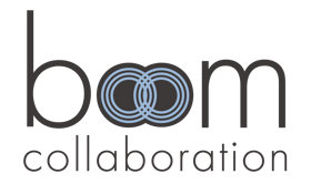 boom collaboration logo boom collaboration logo