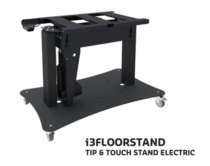 i3 Floorstand tip & touch