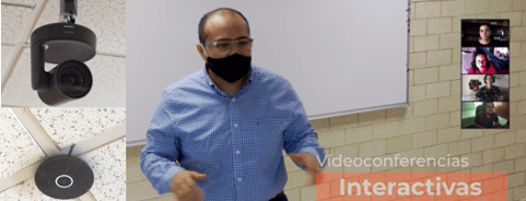 videoconferencia interactiva