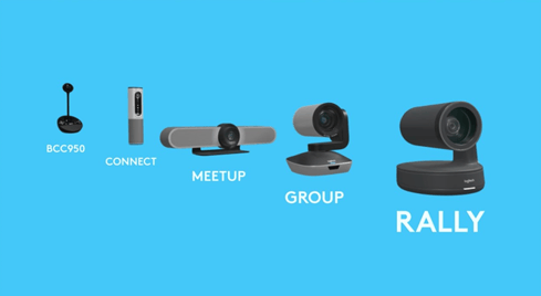 Logitech videoconferencia para tu sala