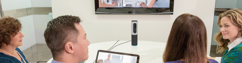 Logitech conference cam connect videoconferencia portatil