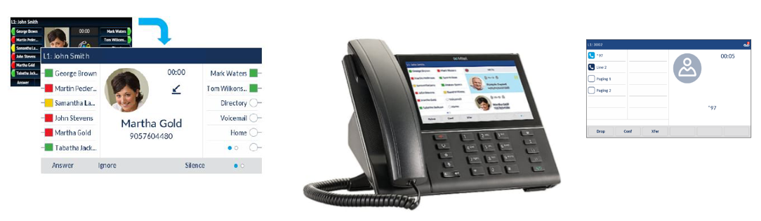 Mitel 6873
