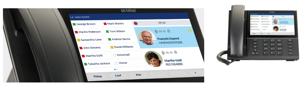 Mitel caras